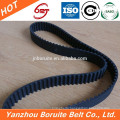 Customized timing belts for packing machines